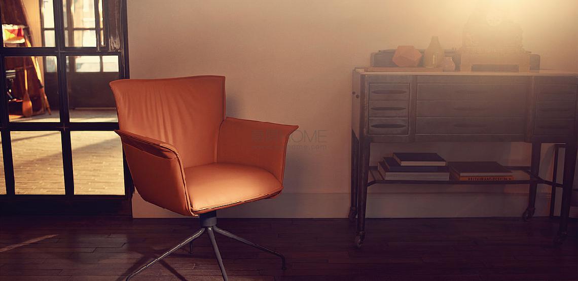 在這秋冬，用一抹柑橘色照亮你的家