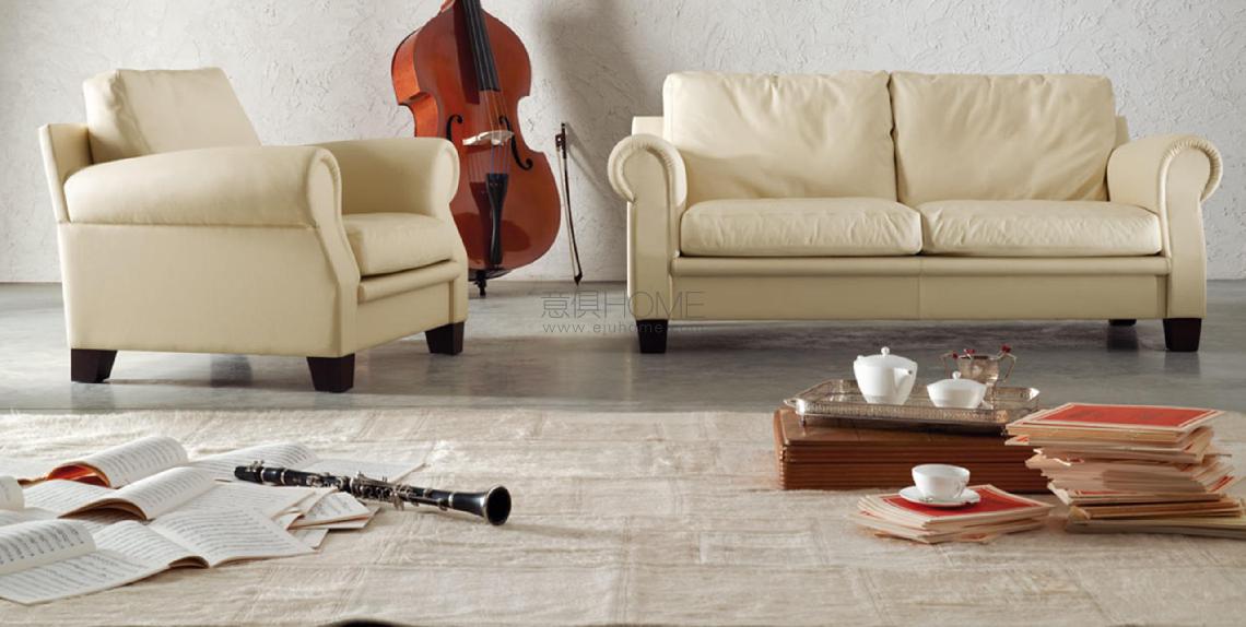 歐洲皇室家族的御用專屬奢華——Poltrona Frau