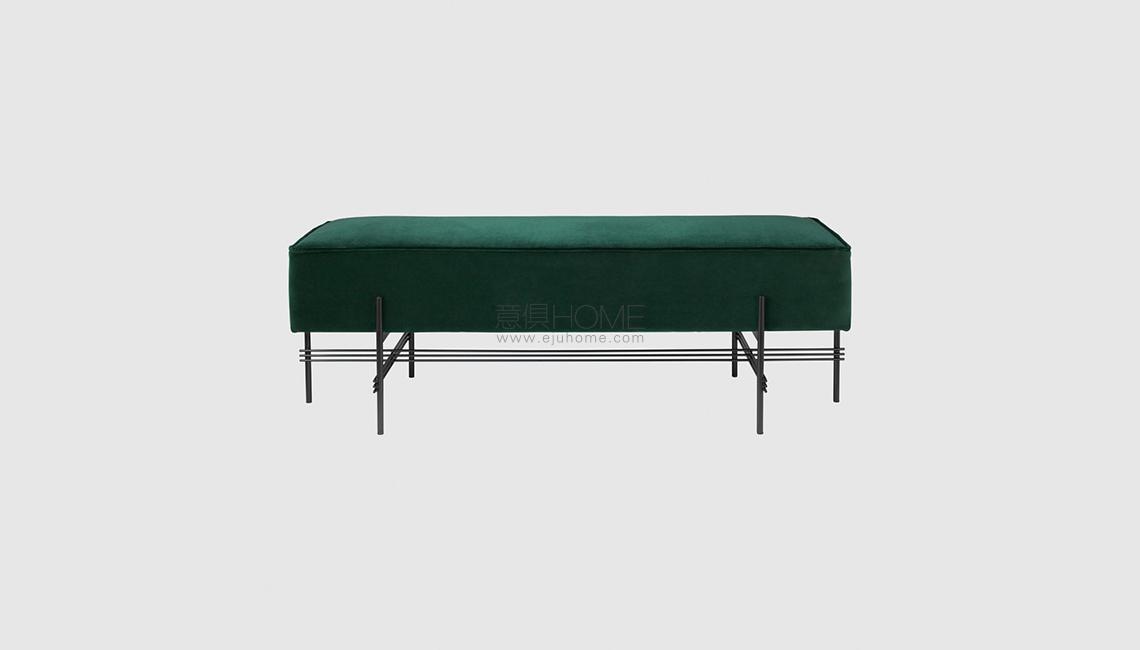 TS Pouffe Rectangular - 120 x 40 cm腳凳