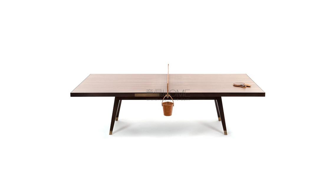 Ping-Pong Game Table餐桌