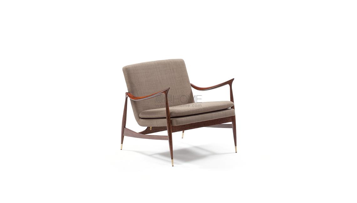 Dinamarquesa Armchair扶手椅