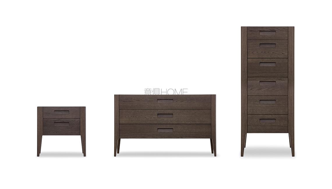 Giotto斗柜和床頭柜