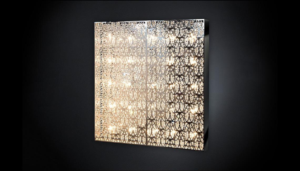 DOMINO SQUARE BIG壁燈