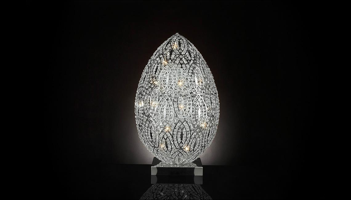 ARABESQUE EGG 90落地燈