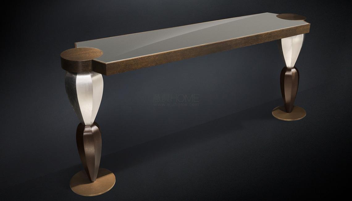 CONSOLE DRUMMOND (2 LEGS)玄關桌