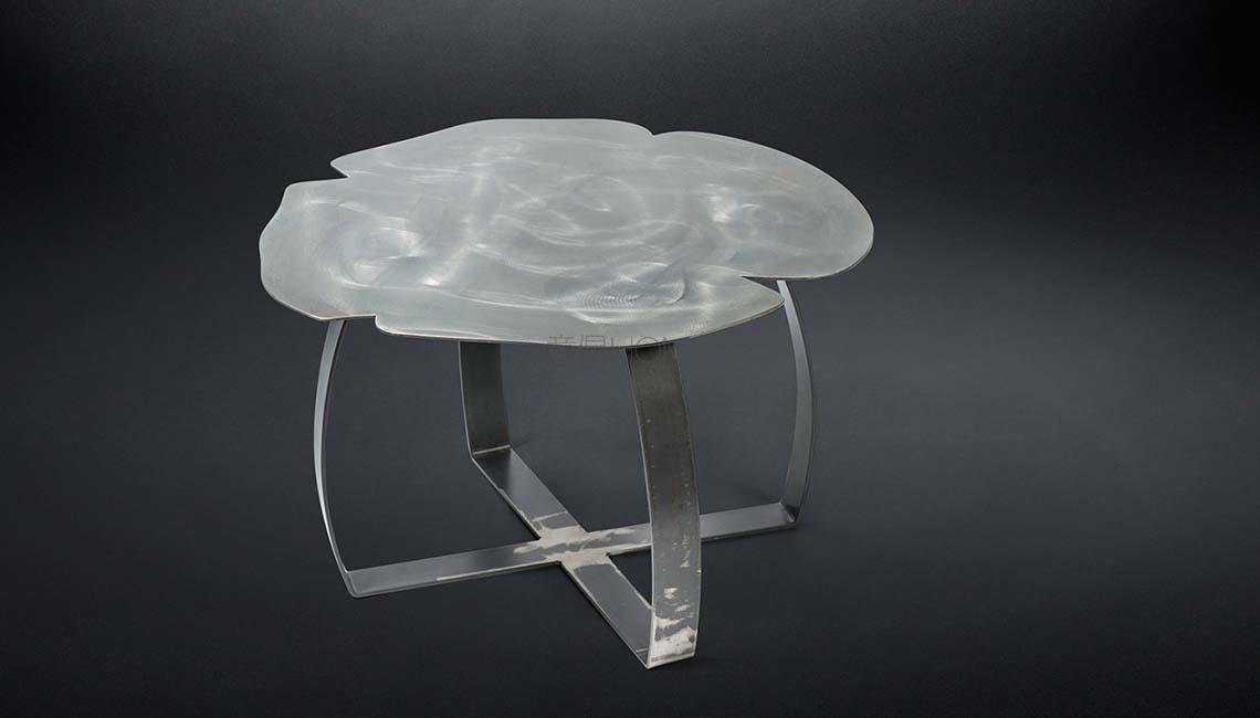 SMALL TABLE ANDY IRON SMALL茶幾