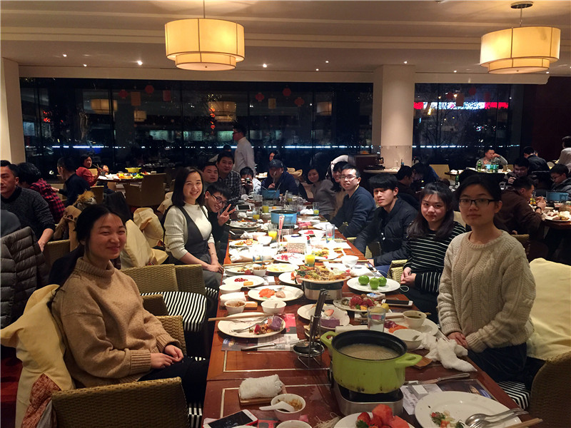 2017，再見華星！2018，你好望京！