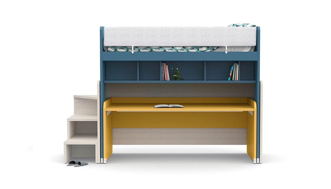 SCRITTOIO SCORREVOLE SAGOMATO兒童房