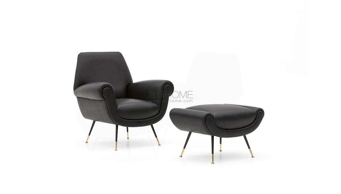 Albert & Ile扶手椅