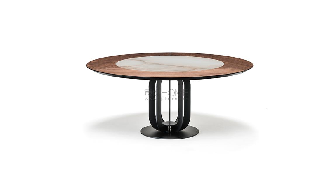 Soho Ker-Wood圓餐桌