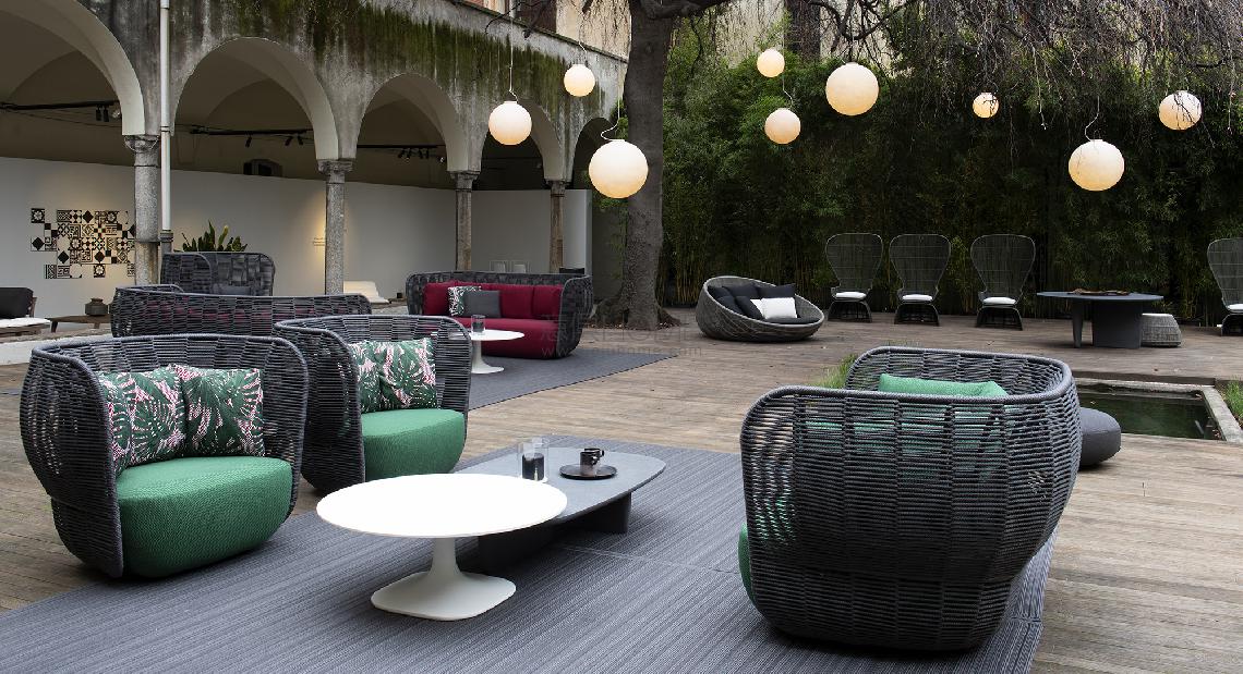 無言的高級(jí)美，B＆B Italia2018傾情上新