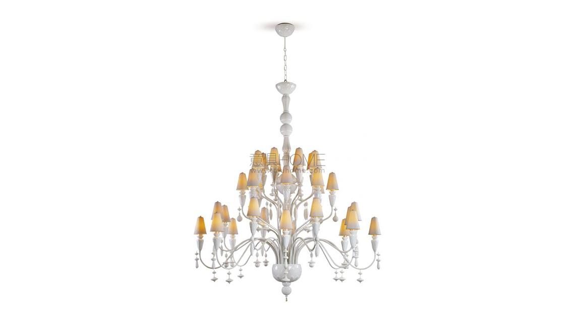 Ivy and Seed 32 Lights Chandelier吊燈