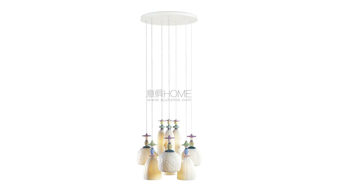 Madermoiselle 9 Lights Seaside Dreams Chandelier吊燈