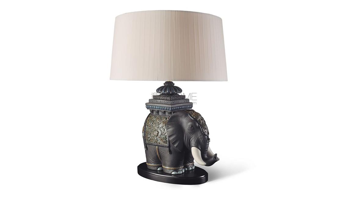 Siamese Elephant Table Lamp臺燈