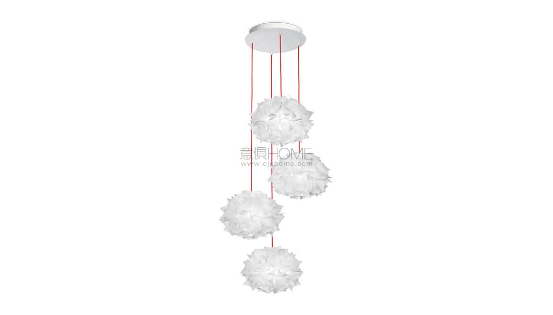 VELI MINI QUARTET COUTURE SUSPENSION吊燈