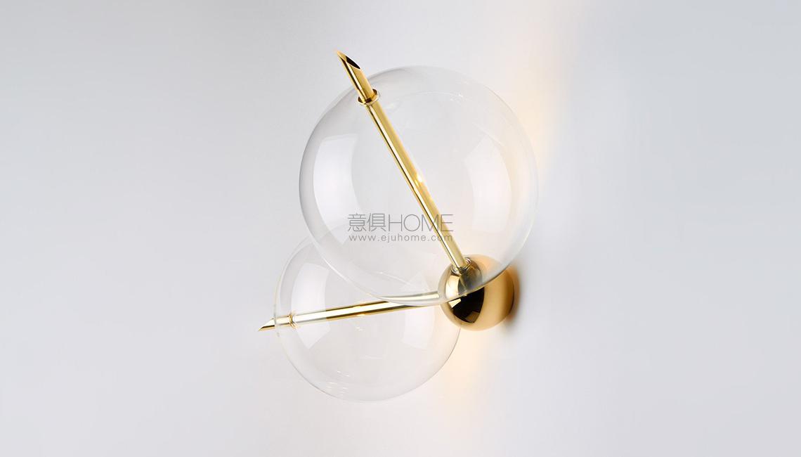 Chemistry Lune - Wall 2 Lights 壁燈