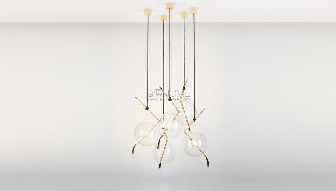 Chemistry Nuvole - Pendant - 5 Lights 吊燈
