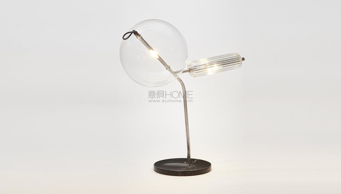 Chemistry T Double Silver - Table 臺燈