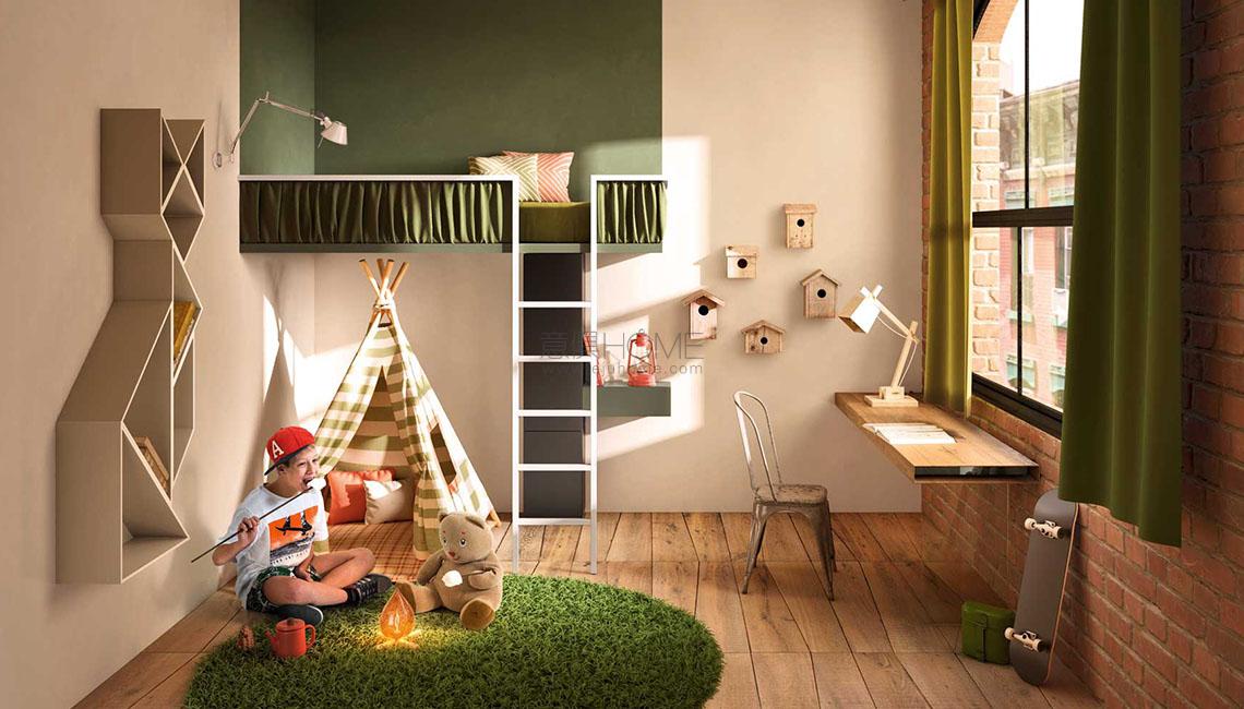 LagoLinea Weightless Bed兒童床