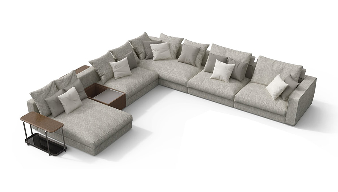 SKYLINE Modular system沙發