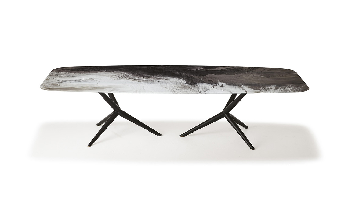 Atlantis Crystalart長餐桌