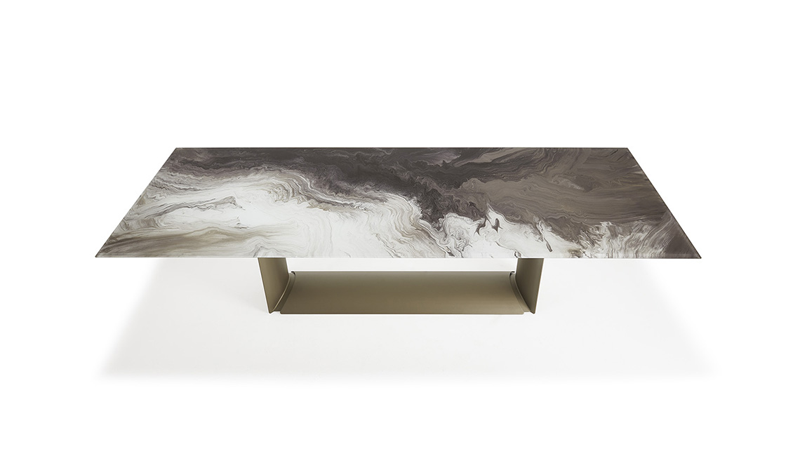 Dragon Crystalart長餐桌