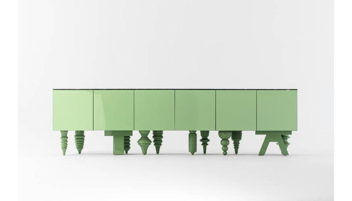 MULTILEG CABINET DE MáRMOL電視機(jī)柜