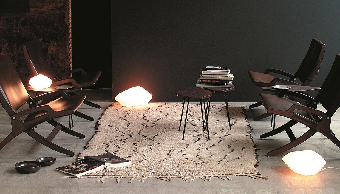 Stone of Glass 臺燈