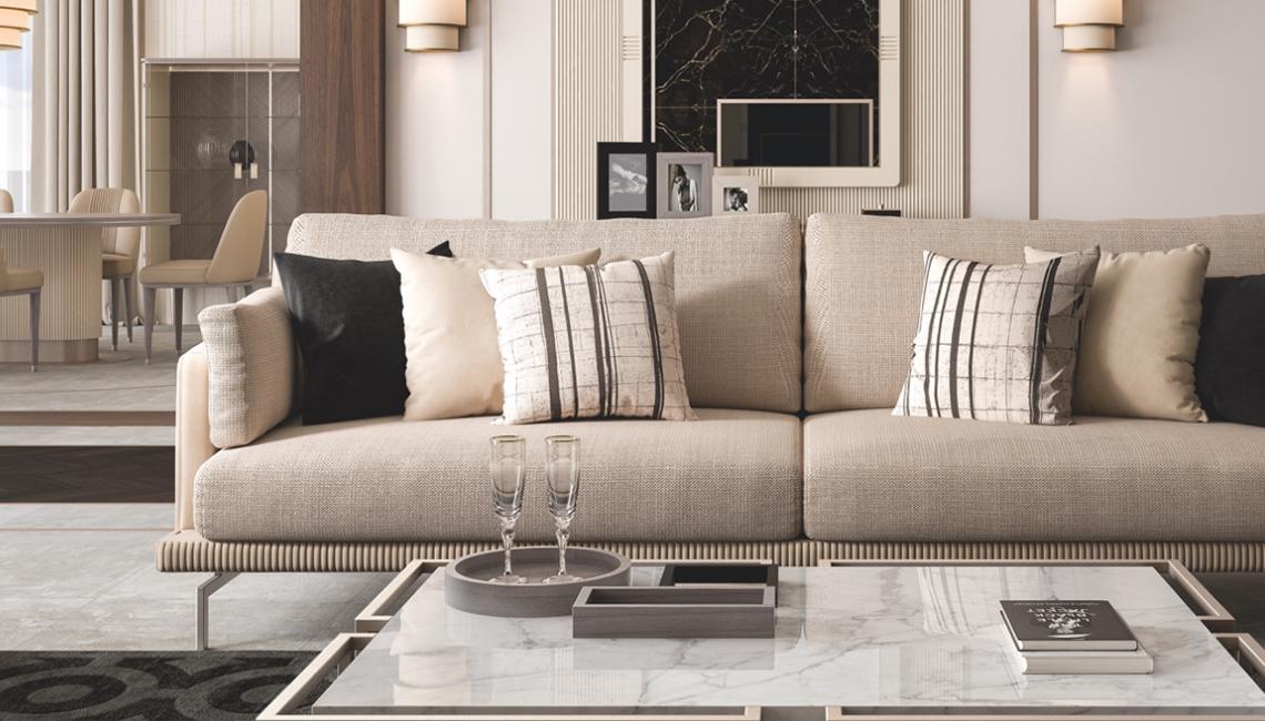 ciprianiLarge coffee table咖啡桌