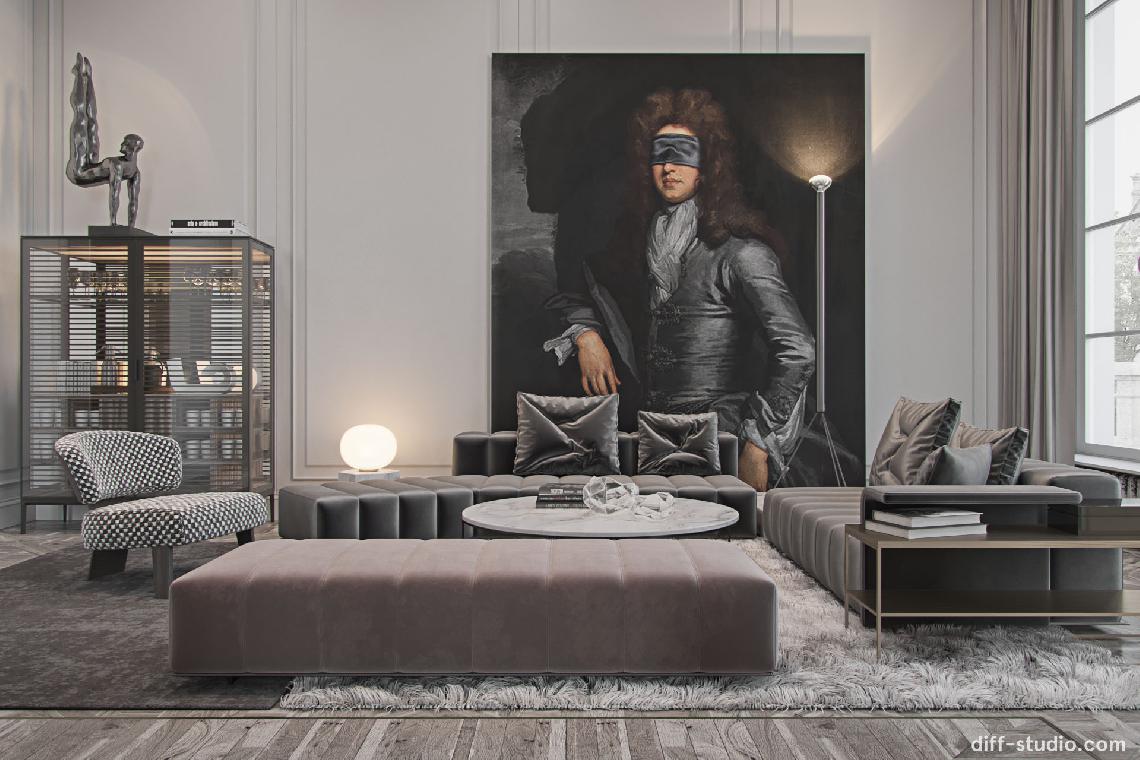 高級空間不能好色，但要跳色！