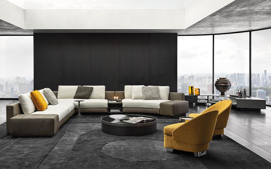 Minotti | 聽說他家的尾料是給LV做包的