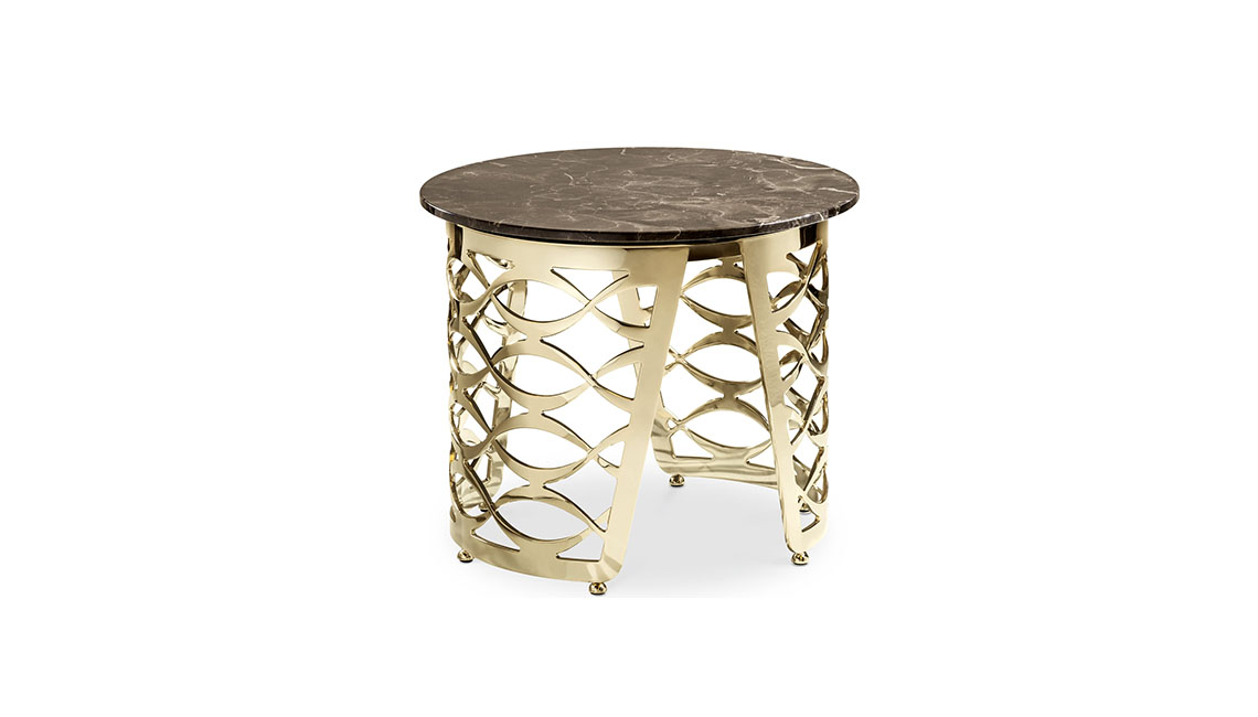 ISIDORO TAVOLINO ROTONDO邊幾