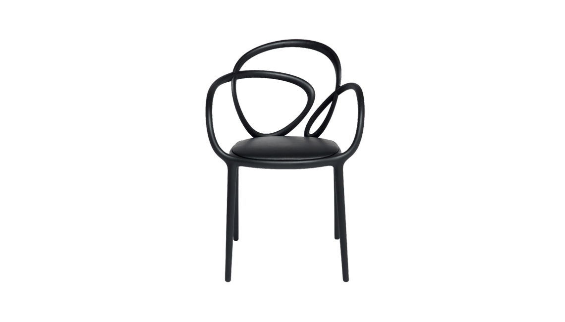 LOOP CHAIR WITH CUSHION椅子