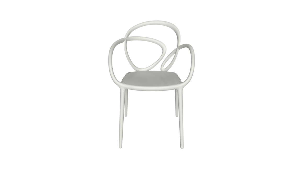 LOOP CHAIR WITHOUT CUSHION椅子