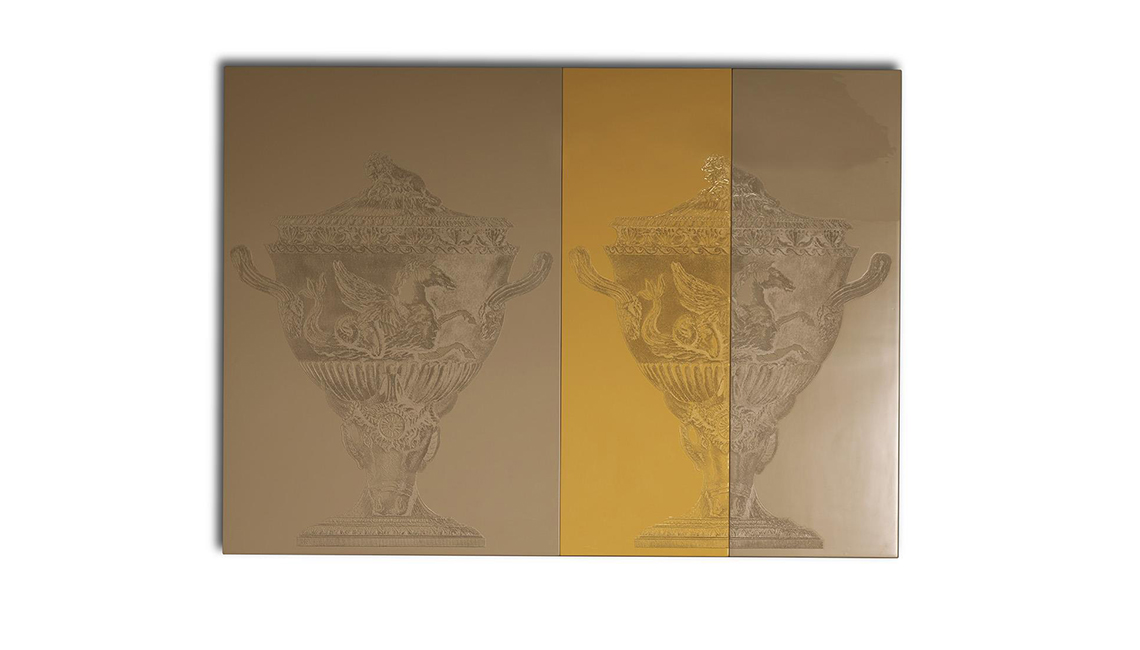 Quadro 2 pannelli Red Carpet邊柜