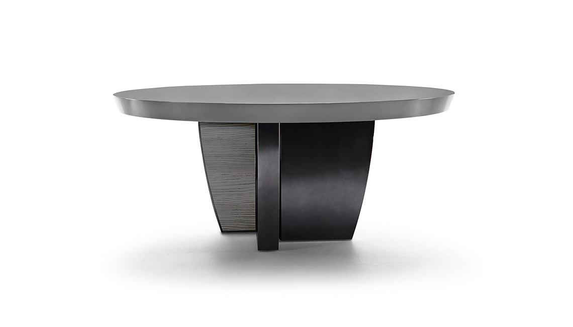 Tavolo tondo da 160 Black & More餐桌