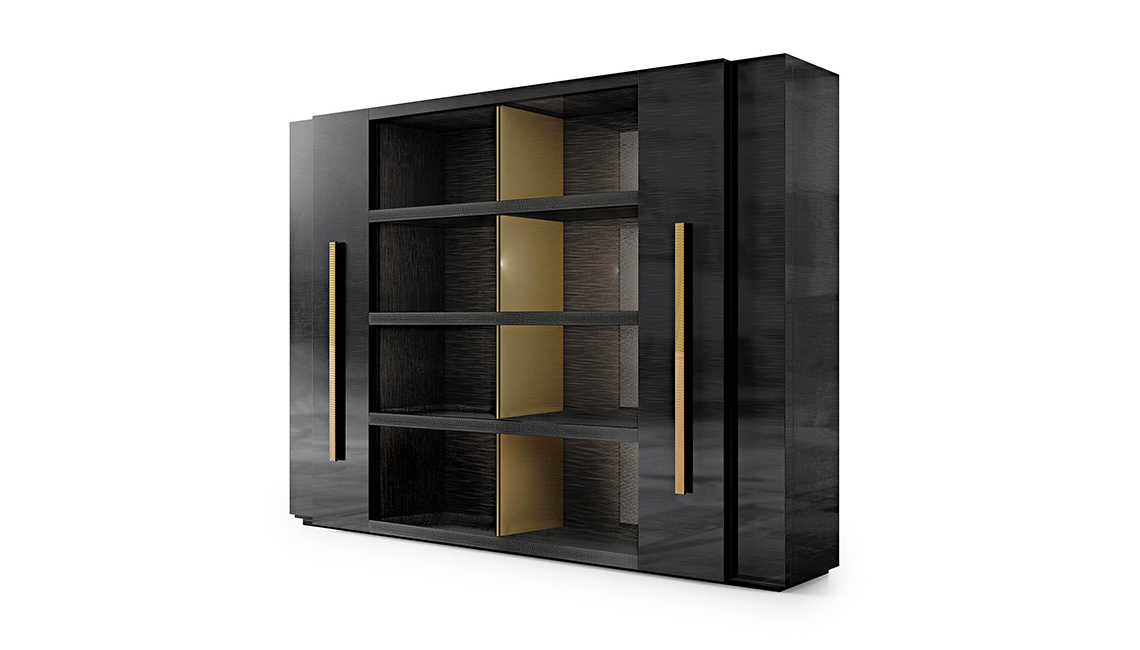 Libreria con mensole Secret Love書柜