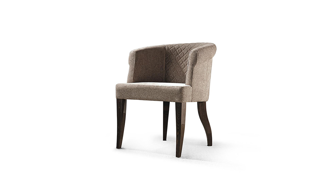 Poltroncina tonda Red Carpet扶手椅