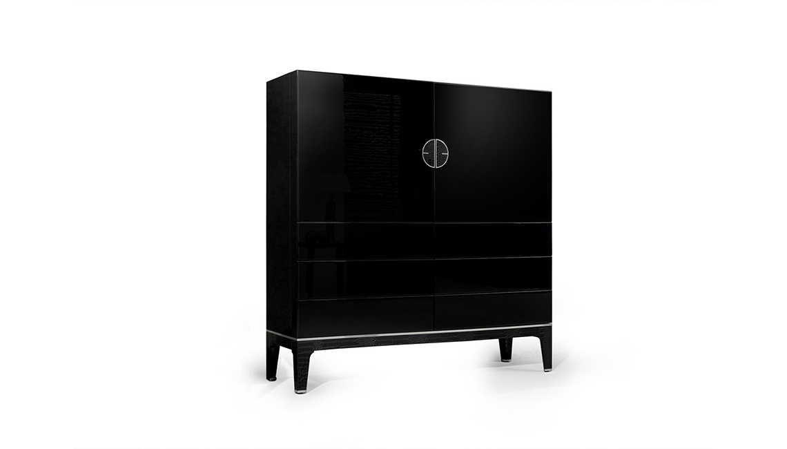 Mobile con ante e cassetti Mplace邊柜