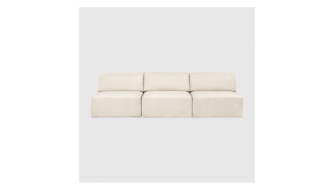 Wonder Sofa - 3-seater without armrest沙發(fā)