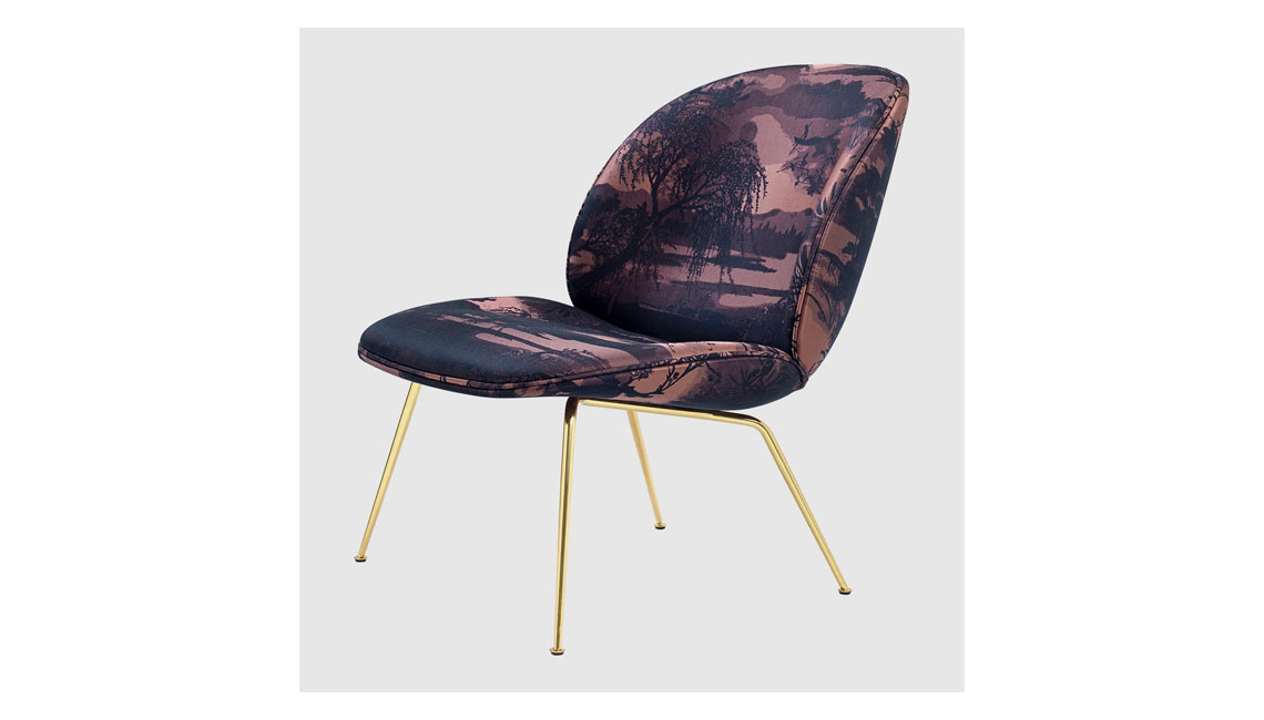 Beetle Lounge Chair in Dedar A Centre Jour休閑椅