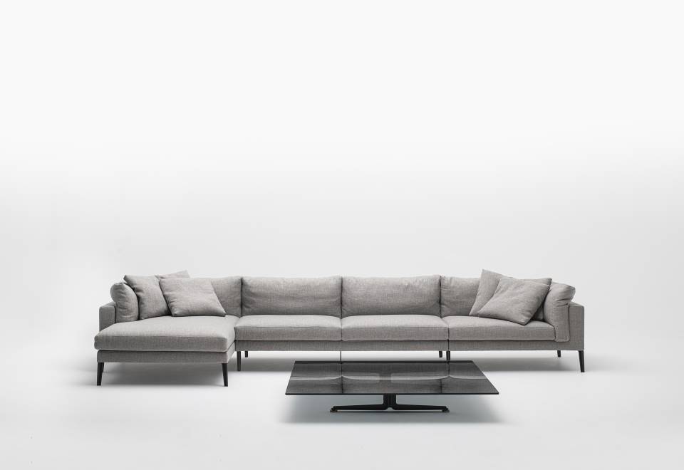 LIVING DIVANIFloyd-Hi 2 System多人沙發(fā)組合沙發(fā)