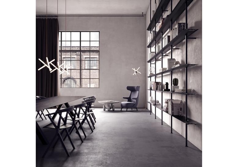 HYPóSTILA BLACK EDITION書架