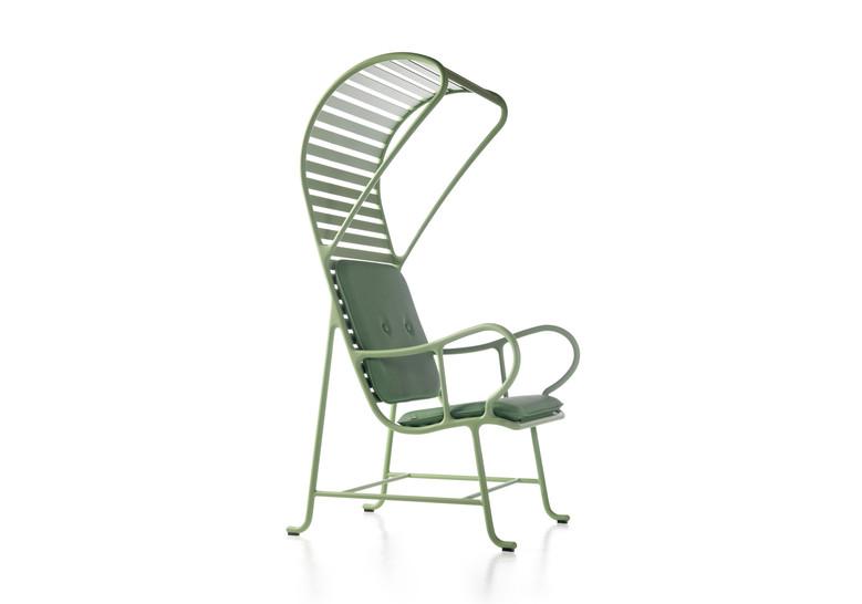 SILLóN CON PéRGOLA GARDENIAS - OUTDOOR戶外椅子