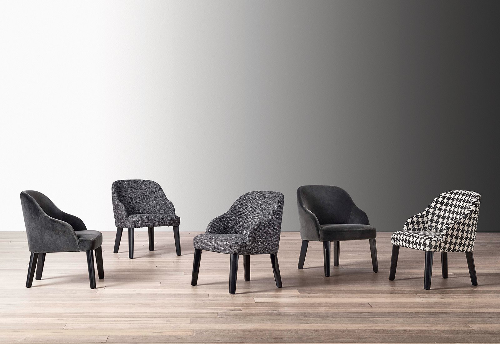 ODETTE DUE LOUNGE餐椅