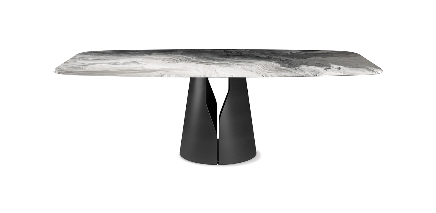 Giano Crystalart長(zhǎng)餐桌