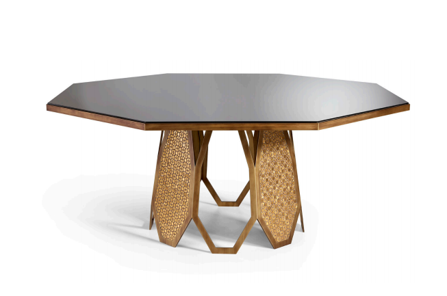 Borgia Octagonal 圓餐桌