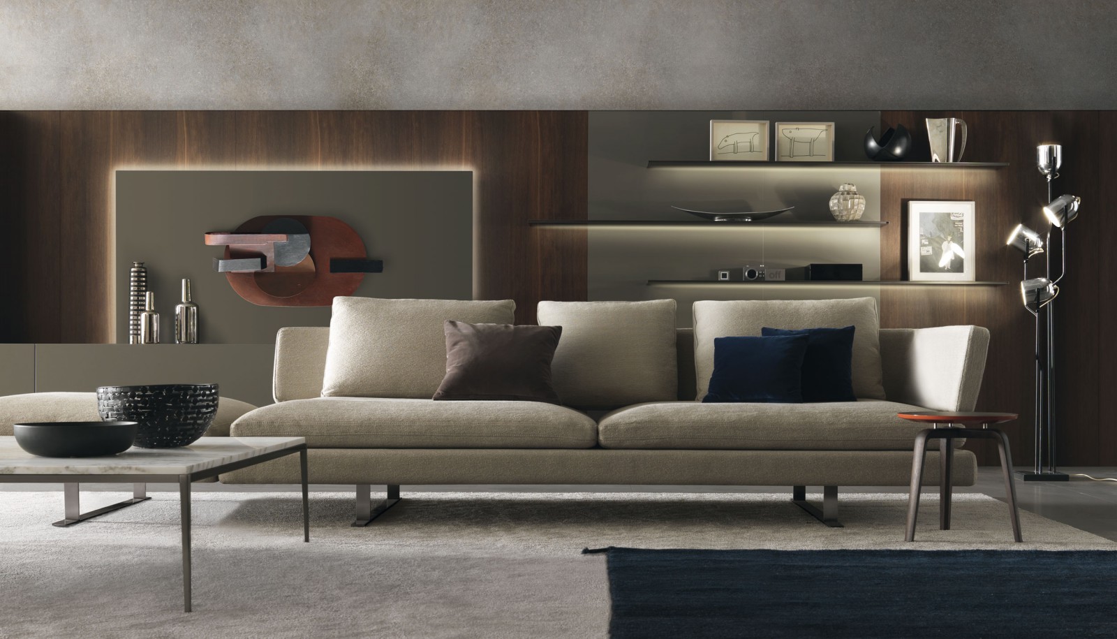 BORDERLINE多人沙發