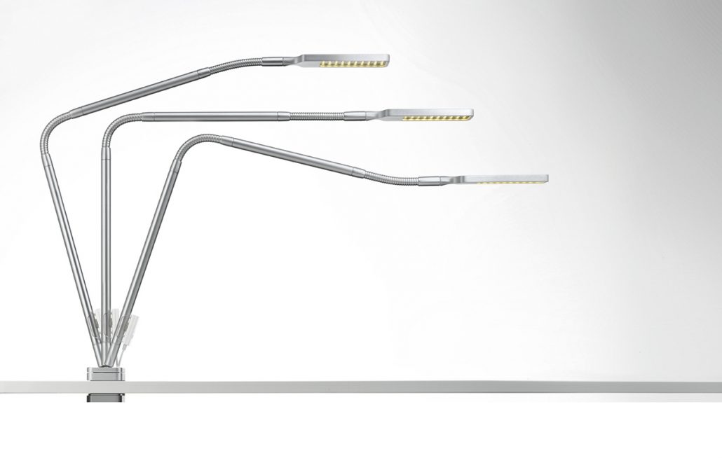 moll Flexlight desktop light臺燈