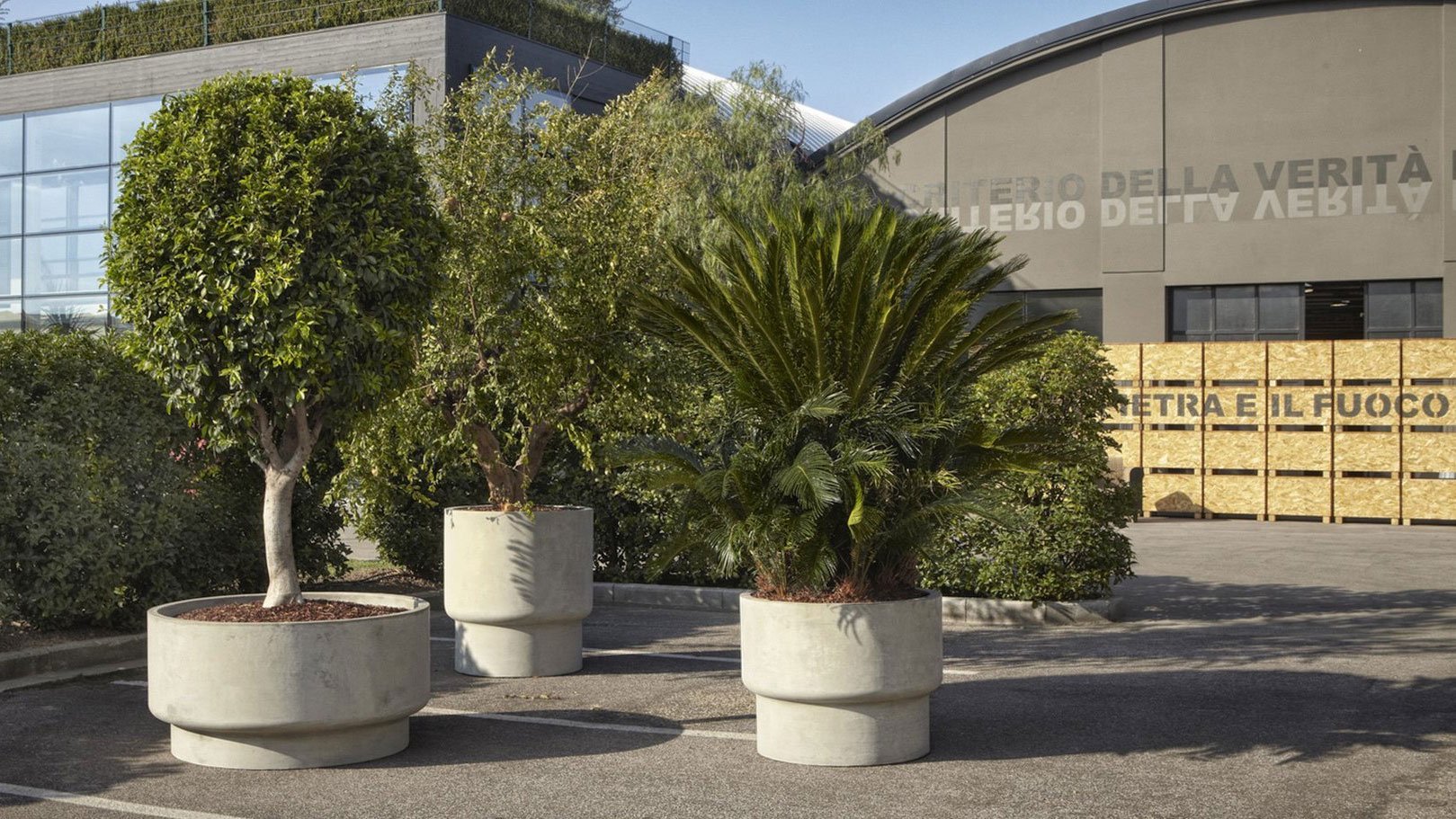 IGIGANTI 水泥花盆